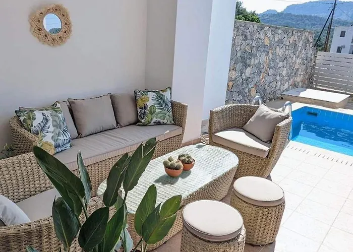 Villa Casa Christiana, Lardos