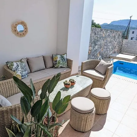 Villa Casa Christiana, Lardos